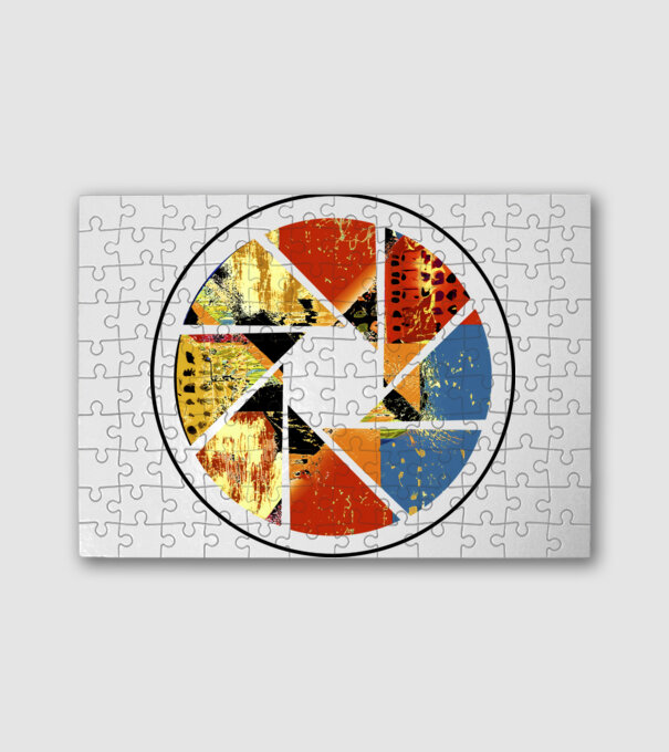 bLeNdE tArKa | ModerneImageArt | MIA  minta fehér pólón